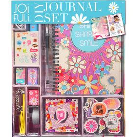 JOiFULi DIY Journal Set front view, a complete creative kit for budding journal lovers.
