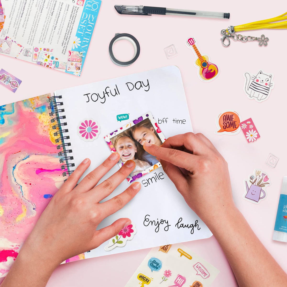 JOiFULi DIY Journal Set gift packaging, ideal for gifting creativity.