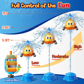 JOI MEW 360-degree rotating propeller adds dynamic, splashy play for kids