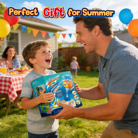 JOI MEW backyard summer gift pack ideal for children ages 3-8