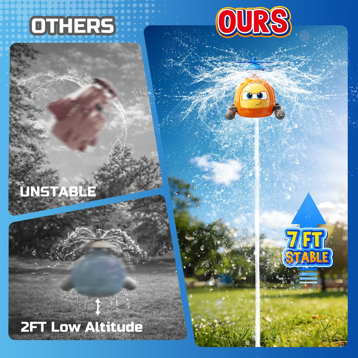 JOI MEW DIY stickers enable creative customization of the sky-themed sprinkler