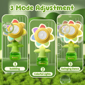JOI MEW durable ABS bubble gun with leak-proof design for splash-free play.