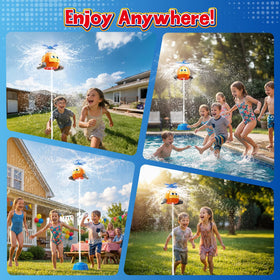 JOI MEW easy hose connection for quick backyard setup