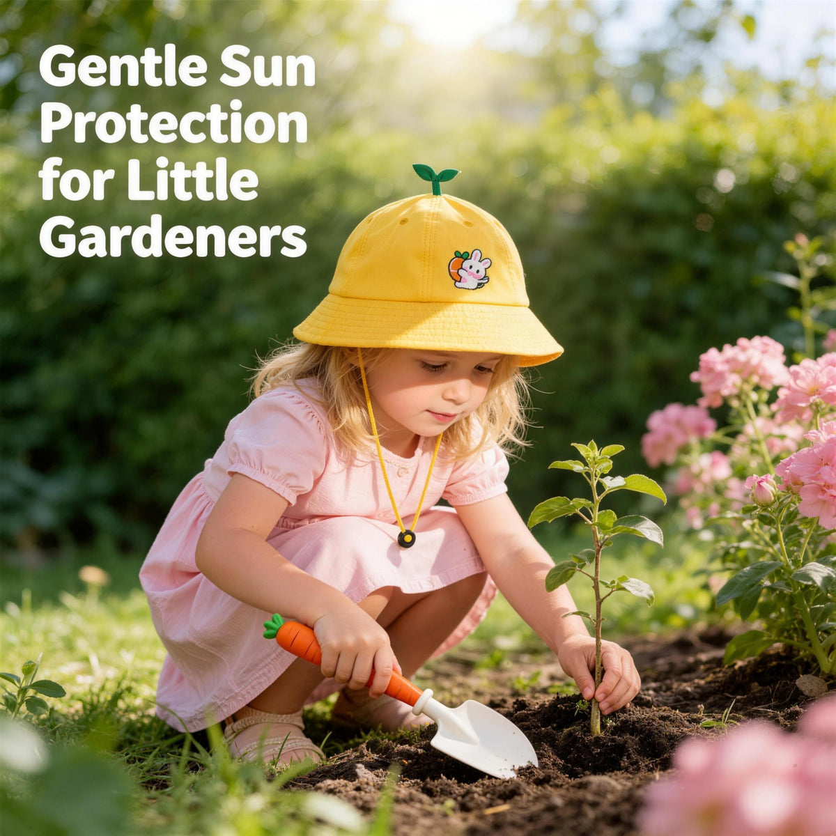 JOI MEW kid rake for tiny hands and outdoor exploration