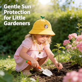 JOI MEW kid rake for tiny hands and outdoor exploration