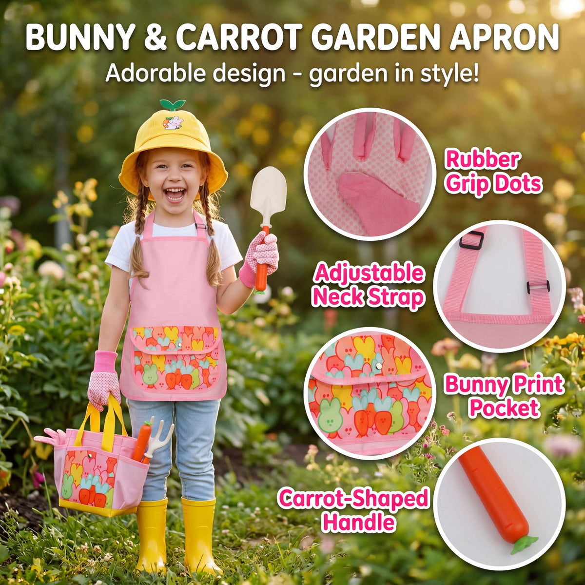 JOI MEW garden trowel supports gentle planting and soil work