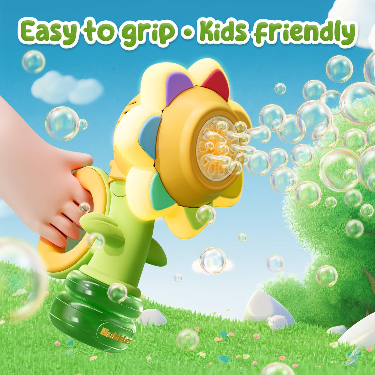 JOI MEW bubble toy makes a great party gift for kids.