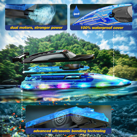 Rechargeable battery for JOI MEW RC Boat enabling longer play sessions.