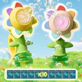 JOI MEW bubble set helps kids enjoy mess-free, action-packed play.