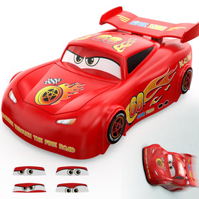 JOI MEW wall-climbing RC car shows indoor wall grip for thrilling play