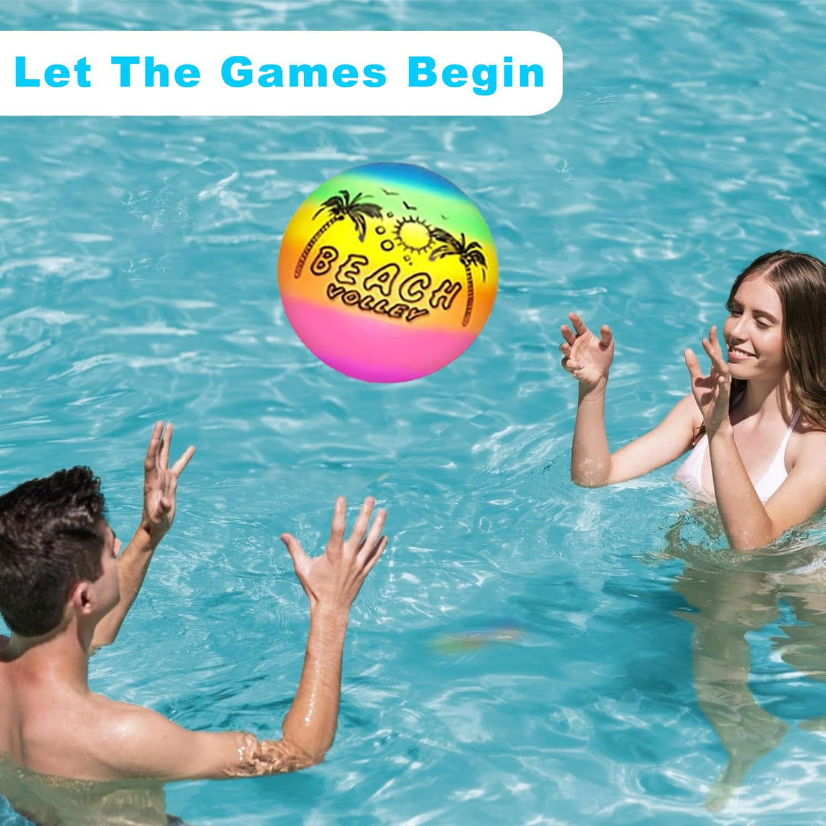 JOINBO diving rings help kids build diving precision and speed underwater.