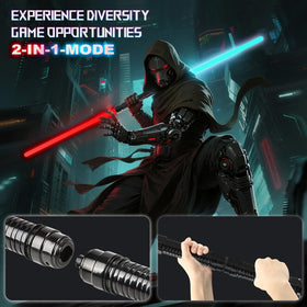 JOINBO expandable sword from 13 to 33 inches for adaptable play scenarios.