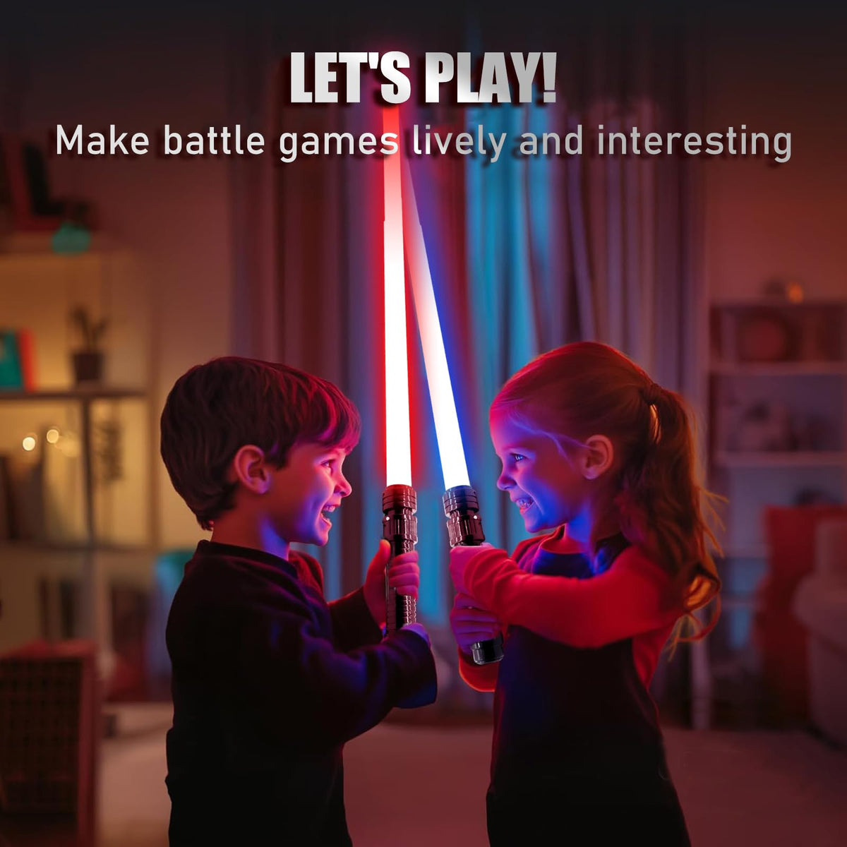JOINBO family play prop easy to pack for parties and cosplay events.
