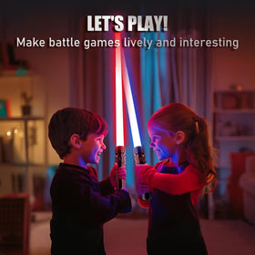 JOINBO family play prop easy to pack for parties and cosplay events.