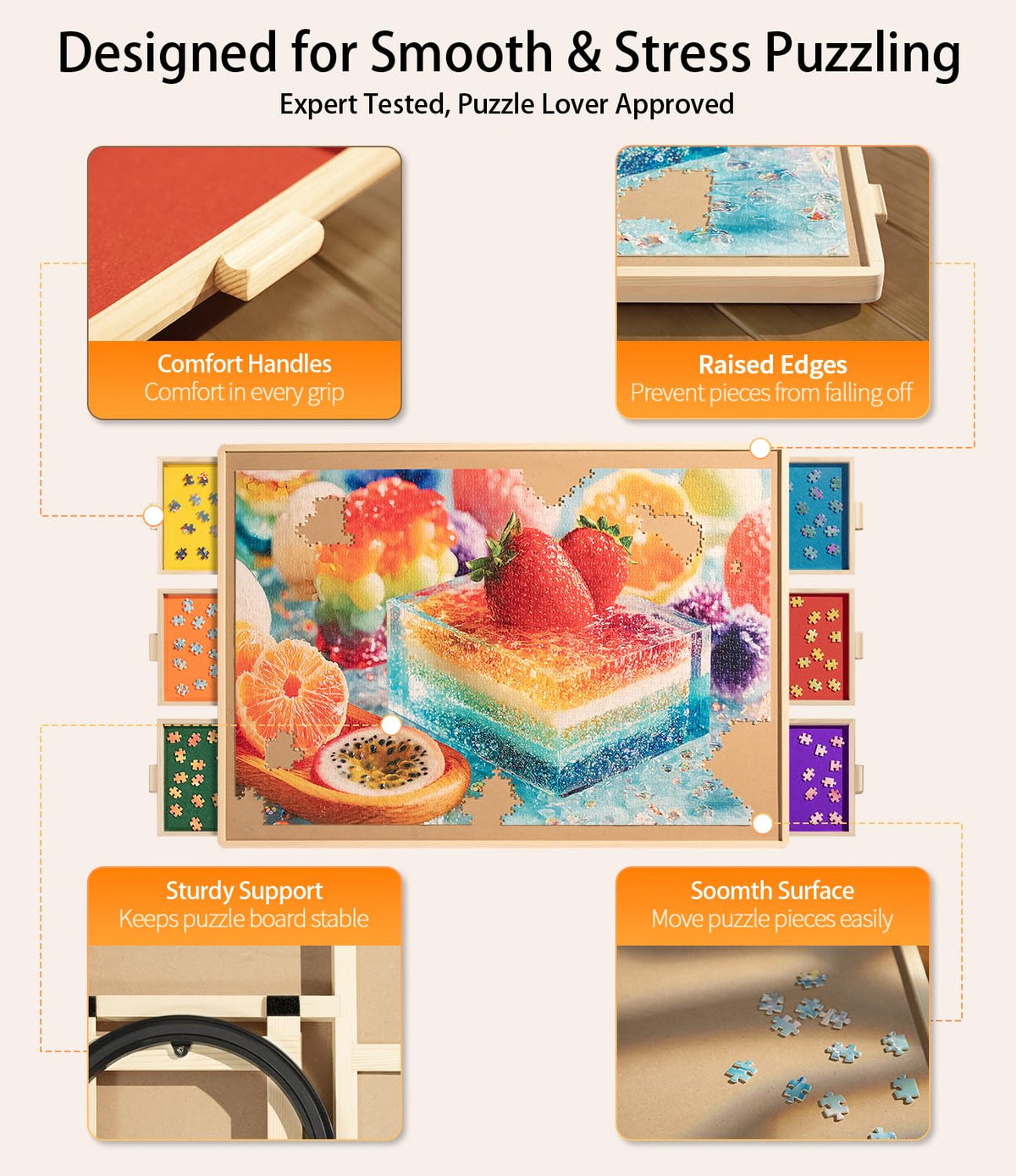 Join&Joy color-drawer sorting system keeps colors and shapes separate