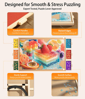 Join&Joy color-drawer sorting system keeps colors and shapes separate
