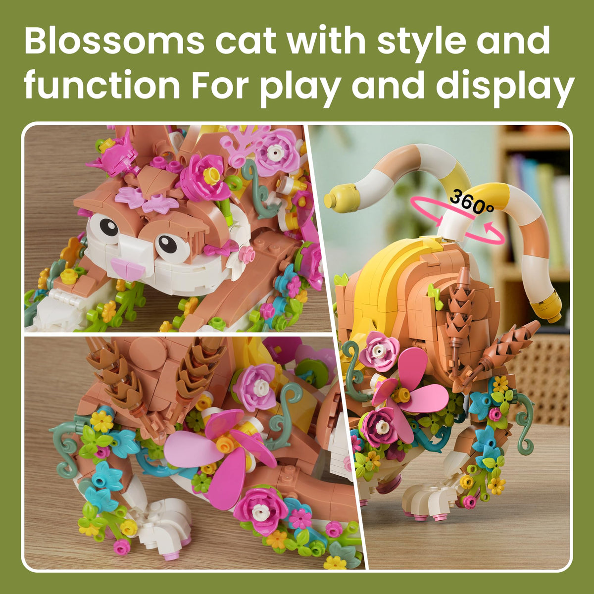 JOJO&Peach floral details with wheat and jasmine accents for rich scenes.