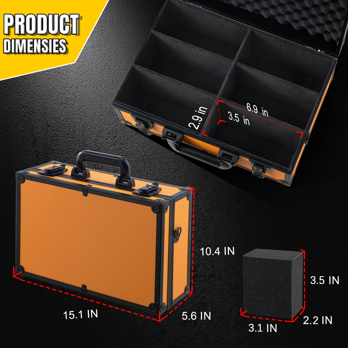 Close-up of JOJOUP aluminum alloy frame showing durable construction for long-term storage.