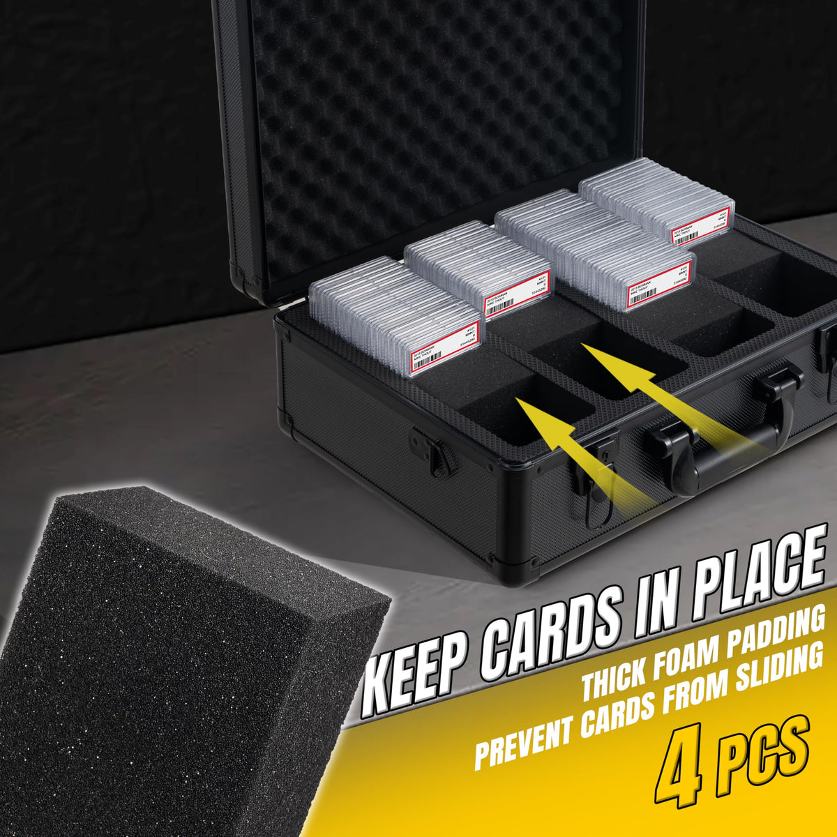 JOJOUP side-placement support enables PSA slab storage for efficient space use.