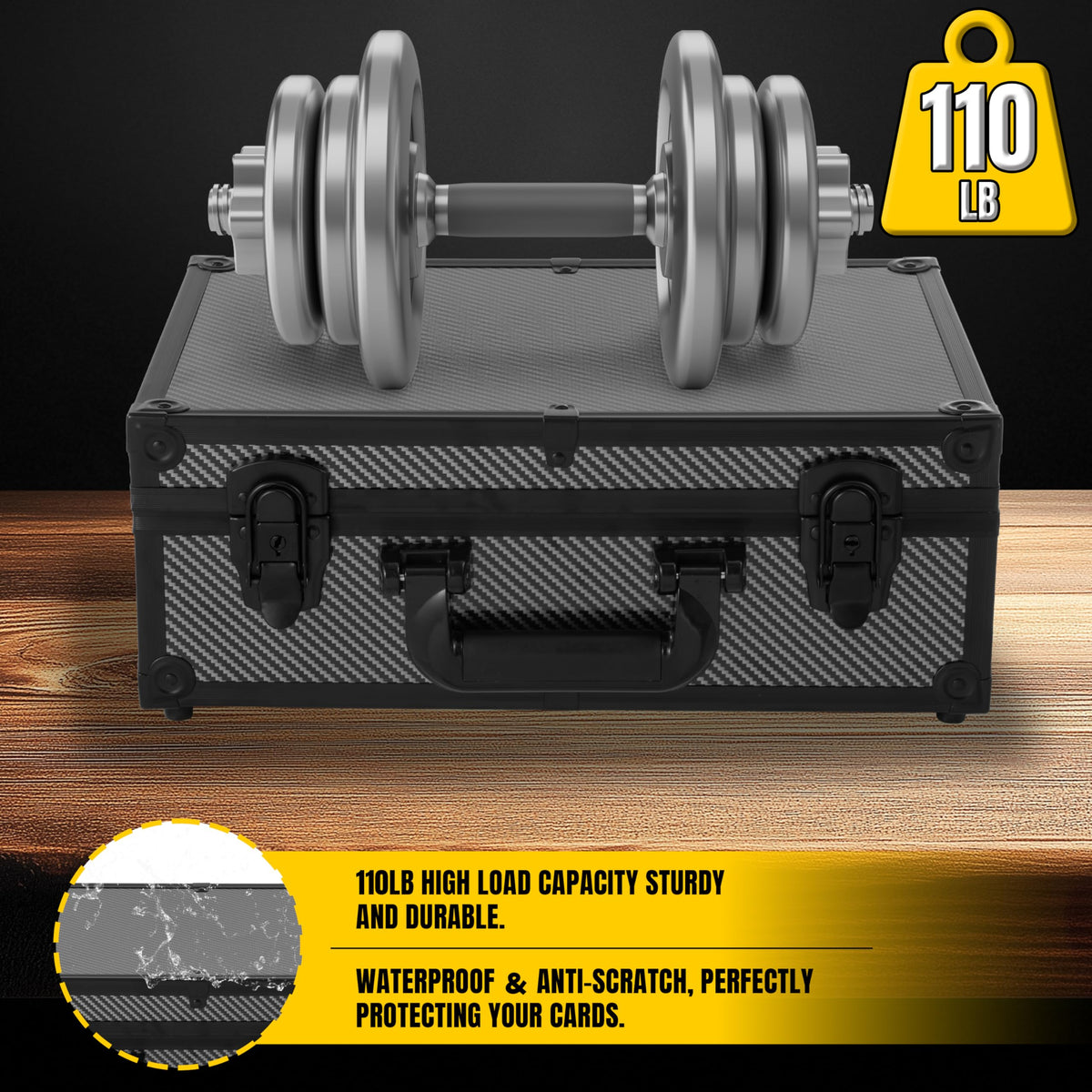JOJOUP toploader storage box durable build for serious collectors
