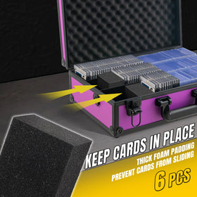 JOJOUP Toploader Storage Box reinforced aluminum frame for durable use
