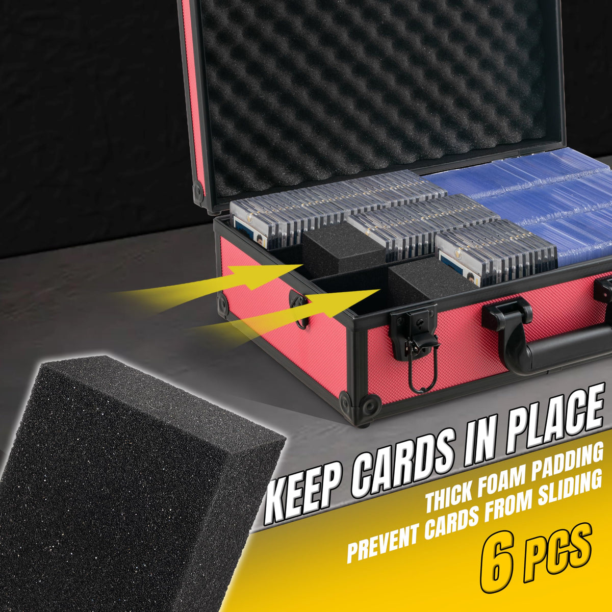 JOJOUP travel-ready design with secure lock.