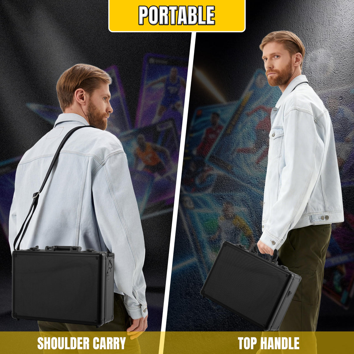 JOJOUP secure lock and durable build support safe travel with this case.