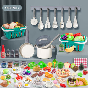JOKERKING shopping basket pair supports easy cleanup and on-the-go fun.