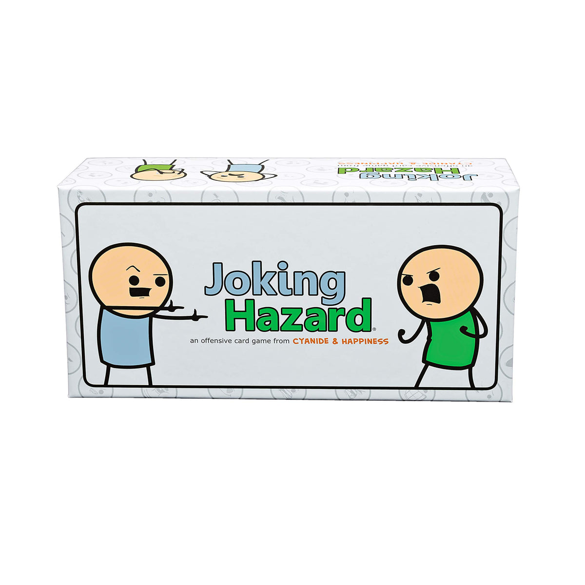Joking Hazard deck spread showing the full card set for endless party fun