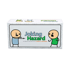 Joking Hazard deck spread showing the full card set for endless party fun