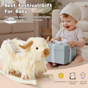 JOLIE VALLÉE TOYS & HOME beginner-friendly assembly with two rockers included