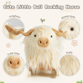 JOLIE VALLÉE TOYS & HOME natural wood finish with fabric accents ready for assembly