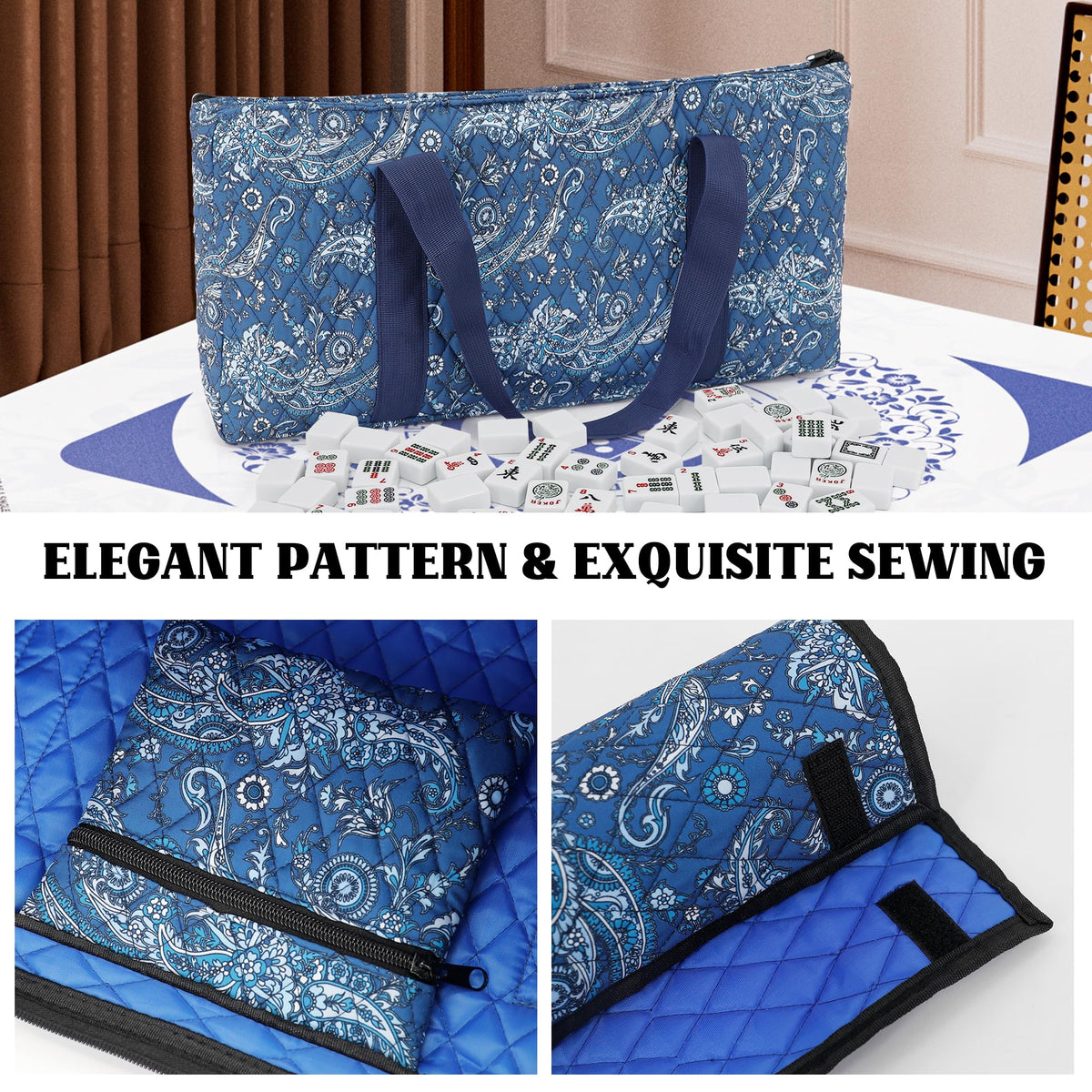 Jolitac tear-resistant carrying case keeps components secure during travel.