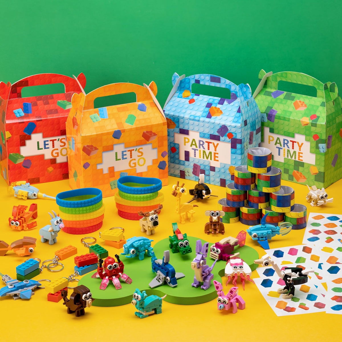 JOLJUMP durable materials ensure long-lasting play and reuse