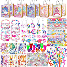 JOLJUMP party favors bags: colorful gift bags for birthdays and classroom prizes.
