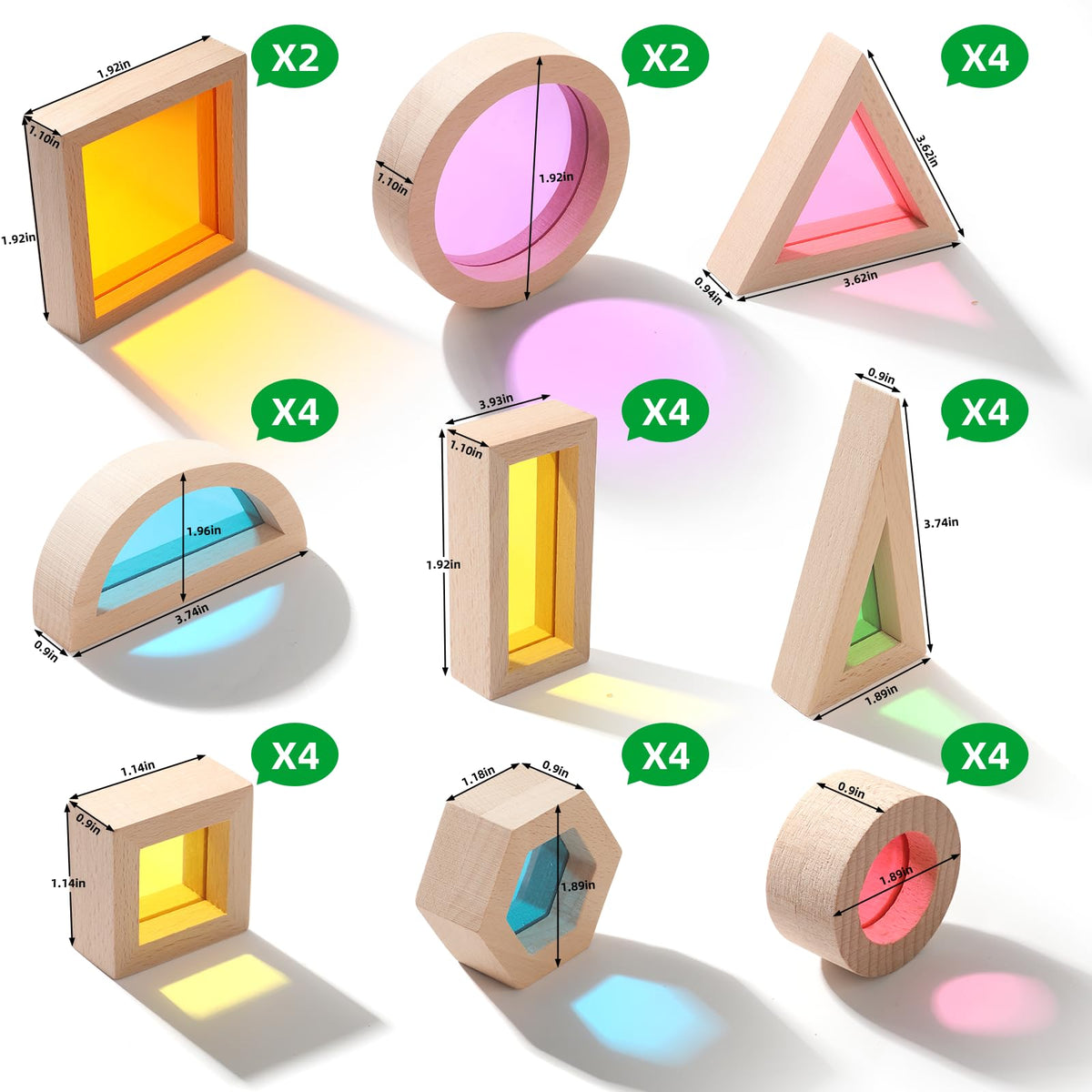 JOLKID gift-ready packaging highlighting a developmental building toys set.