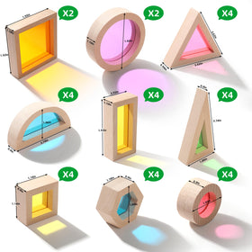 JOLKID gift-ready packaging highlighting a developmental building toys set.
