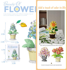 Jollcnoia DIY plant blocks provide tactile decor that enhances focus.