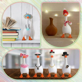 JolliLudo vacation-style set outfits create festive desk decor.