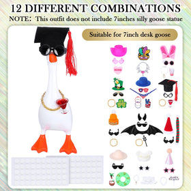 JolliLudo desk goose outfits Easter look highlights playful seasonal style
