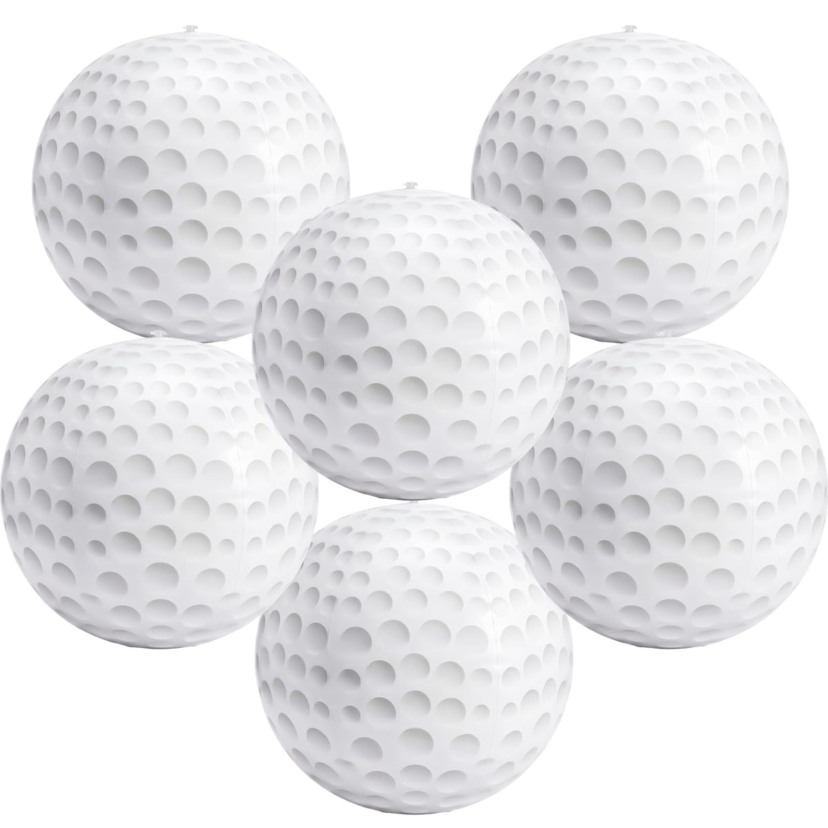 JolliLudo 12in golf-ball decor doubles as a playful gift for celebrations