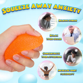 JolliLudo stress gumdrop pack image highlights four pieces in a compact gift-ready bundle.