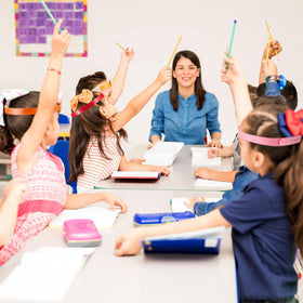 JolliLudo headbands in purple facilitate imaginative role-play and group games