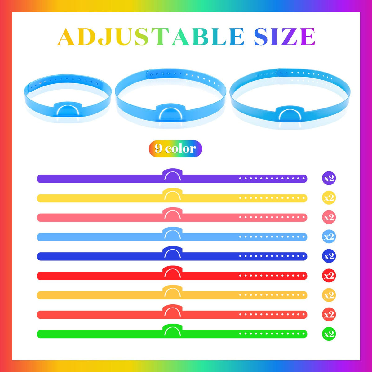 JolliLudo headbands in yellow enable fast color-coded teams in classroom activities