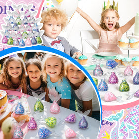 JolliLudo mermaid ball suitable for ages 6+ with supervision.