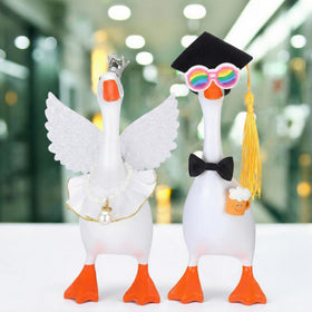 JolliLudo mini goose outfits collection 2: princess-inspired outfit set for playful desk geese