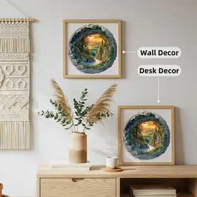 Jollitot UV-printed colors stay vibrant on the forest scene