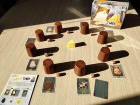 Jolly Thinkers Cheese Thief role cards spark mystery and bluffing