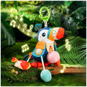 Jollybaby gift-ready toy suitable for infants.