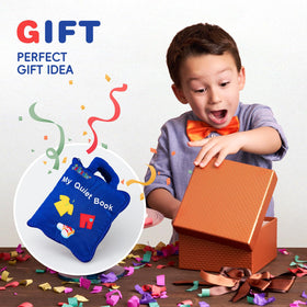 Jollybaby colorful-pages-bright-colors fosters visual development during play